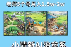 夏小荷《AI制作小清新短视频》