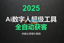 中越AI《2025Ai数字人工具自动获客》