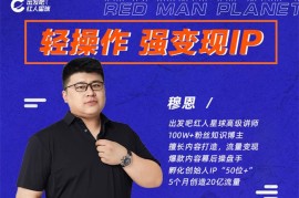 穆恩 《轻操作强变现IP内容运营课》