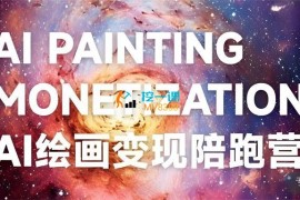 蛮驴《AI绘画变现陪跑营》