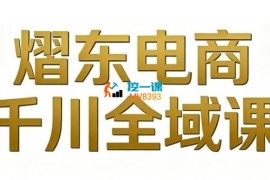 熠东电商《抖音直播千川全域26年》