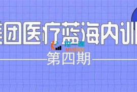 众筹：木格·美团大健康线上陪跑营
