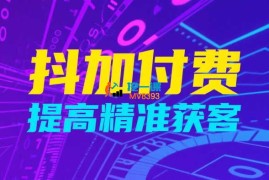 孟总《如何做好抖加付费提高精准获客》