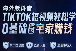 汪老师《TIKTOK全网独家实操陪跑课》
