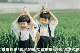众筹：大福·儿童摄影陪跑营