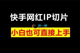 阿泽随笔《快手网红IP切片玩法》