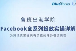 鲁班《Facebook全系列投放实操详解》