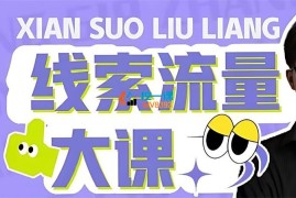 张sir《线索流量大课》