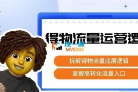 阿力《得物爆品打造》