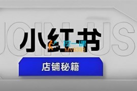 小鱼《小红书店铺秘籍》