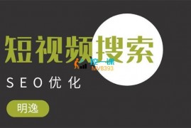 明逸《短视频搜索SEO优化》