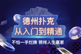 李思晓《德州扑克从入门到精通》