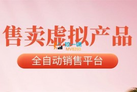 轻创为来《全自动售卖虚拟产品躺赚项目》