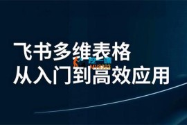 涛哥《飞书多维表格从入门到高效应用》