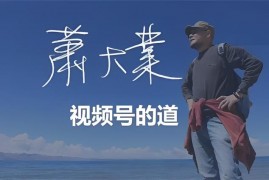 萧大业《视频号的道》