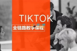 道甜跨境《TIKTOK海外短视频达人训练营》