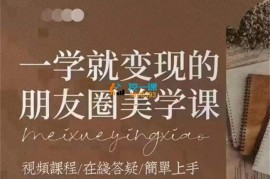 众筹：朋友圈美学课