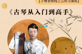 众筹：子博·古琴从入门到高手