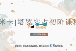 米卡《实占塔罗初阶课》