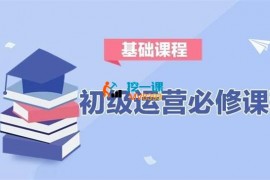 乐拼商学院《京东初级运营必修课程》