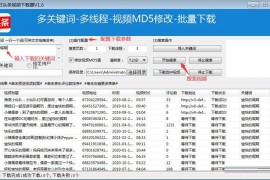 今日头条视频批量下载器