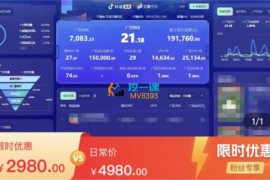 左学电商《2023千川投放实战进阶课程》