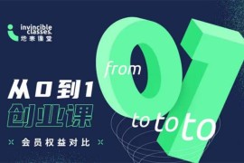 地表课堂《从0到1创业课》