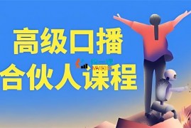 泽哥《高级口播合伙人课程》