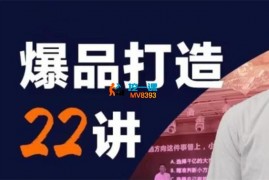 谷仓《爆品打造22讲》
