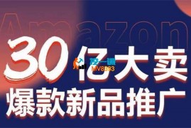 杨老师《30亿大卖爆款新品推广》