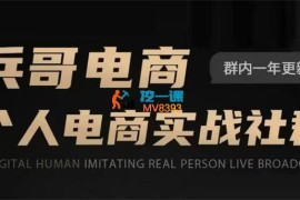 兵哥《电商实战社群资料》