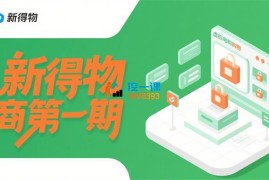 快闪营《新得物电商项目手册》