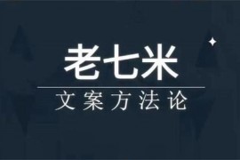 老七米《文案方法论》