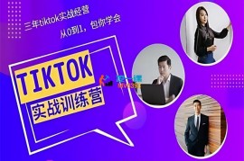 文迪《Tiktok美区实战训练营》