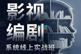 众筹：影视编剧系统线上实战班