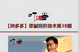 叮当会《拼多多阶梯提价破量法》