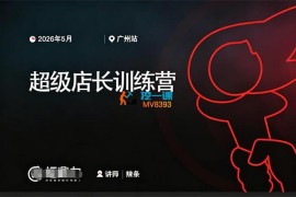 辣条《超级店长训练营》