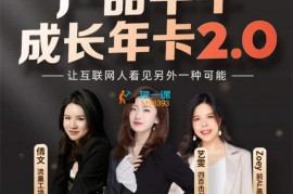 众筹：产品牛牛成长年卡2.0