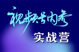 众筹：拱卒·视频号内参实战营