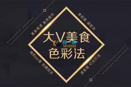 小黑《大V美食色彩法》