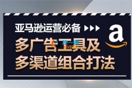 卧虎《亚马逊运营必备：多广告工具及多渠道组合打法》