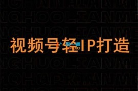 王校《视频号线上课程》