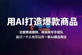 MetaX《用AI打造爆款商品》