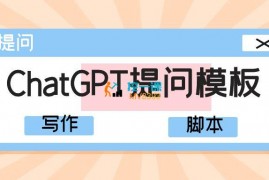 ChatGPT提问模板