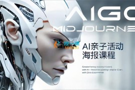众筹：AIGC亲子海报特训营