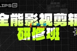 RICK《全能影视剪辑研修班第1期》