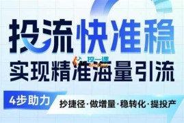 曾厚恩《投流快狠准》