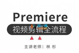 林杉《PR视频剪辑全流程》