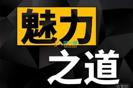 众筹：魅力之道全板块