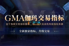 众筹：GMA伽玛六大交易指标